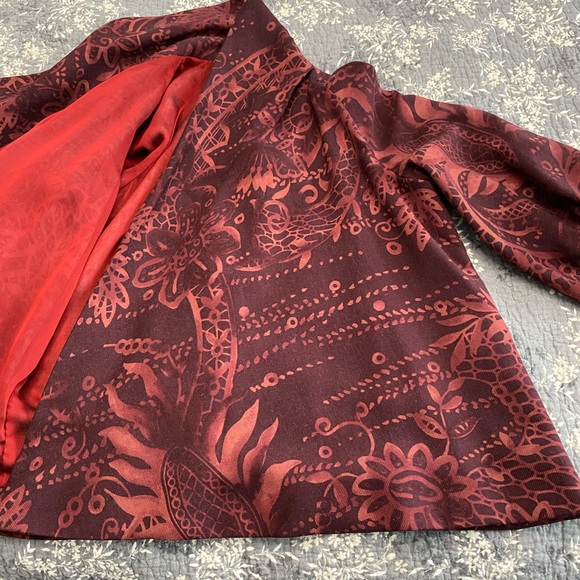 Balloon Sleeve Kenzo Jacket/ Top. VINTAGE. RARE. - Picture 11 of 12